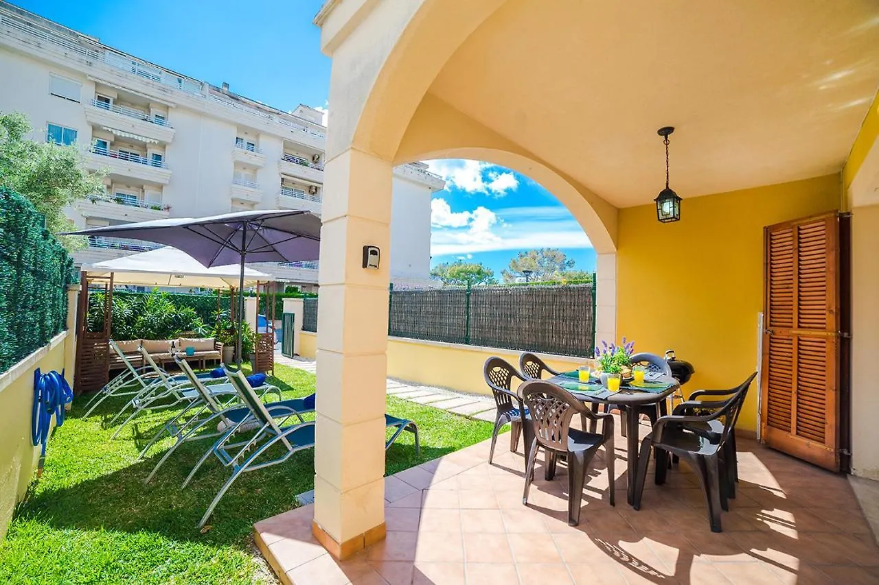 Apartamento Villa Tucan Alcudia Cycling