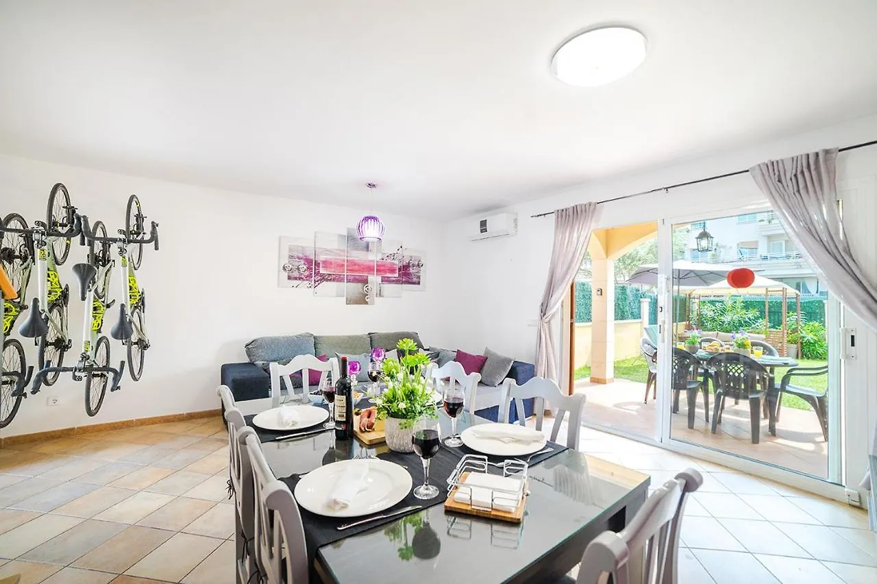 Apartment Villa Tucan Alcudia Cycling